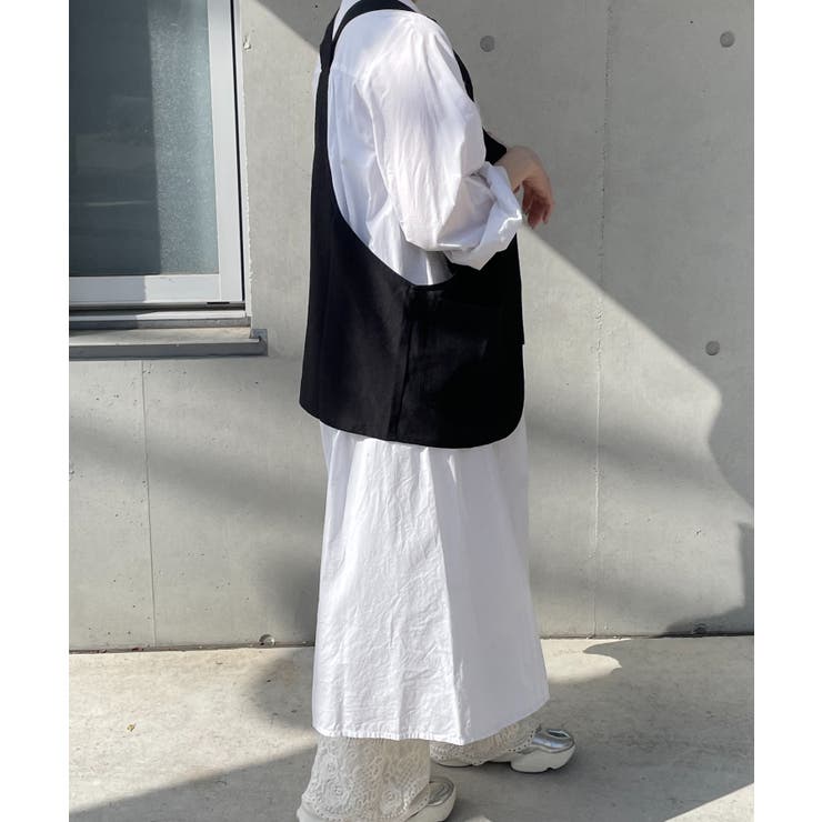 フィッシングベスト 韓国 韓国ファッション | WEGO【WOMEN】 | 詳細画像9 