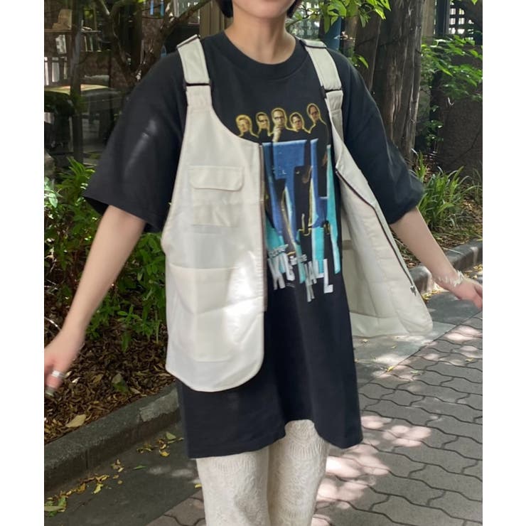 ホワイト | フィッシングベスト 韓国 韓国ファッション | WEGO【WOMEN】