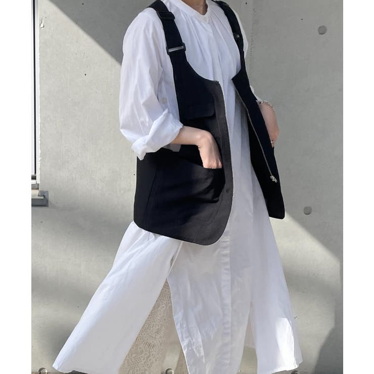 ブラック | フィッシングベスト 韓国 韓国ファッション | WEGO【WOMEN】