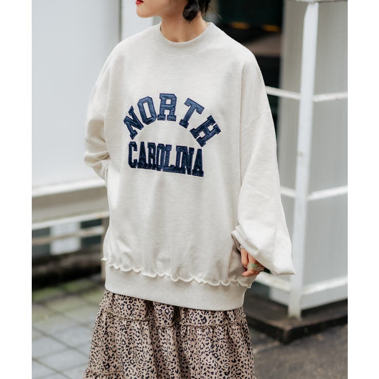 【Dukkah/デュカ】オーバーサイズスウェット 韓国  韓国ファッション[品番：WG010083739]｜WEGO【WOMEN】（ウィゴー）のレディースファッション通販｜SHOPLIST（ショップリスト）