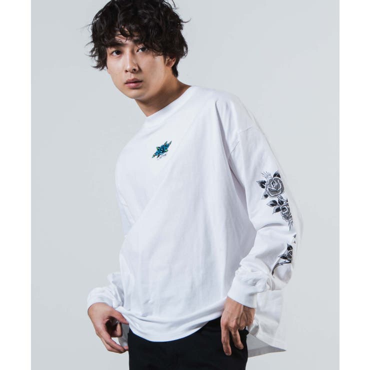 別注エドハーディプリントbigロンt 品番 Wg Wego Men ウィゴー のメンズ ファッション通販 Shoplist ショップリスト