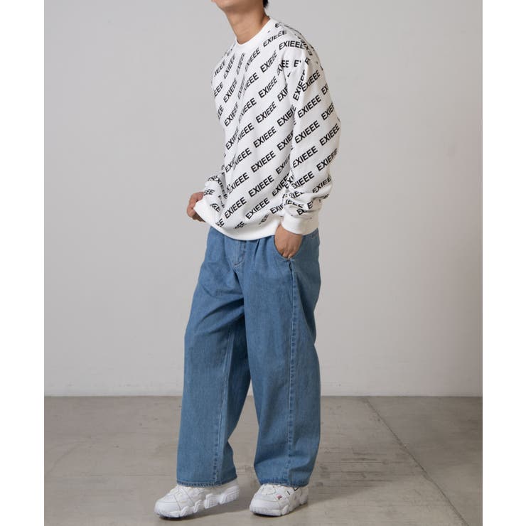 EXIEEE】EXIEEE総柄BIGプルオーバー[品番：WG010078326]｜WEGO【WOMEN 