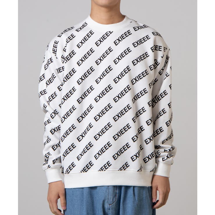 EXIEEE】EXIEEE総柄BIGプルオーバー[品番：WG010078326]｜WEGO【WOMEN 