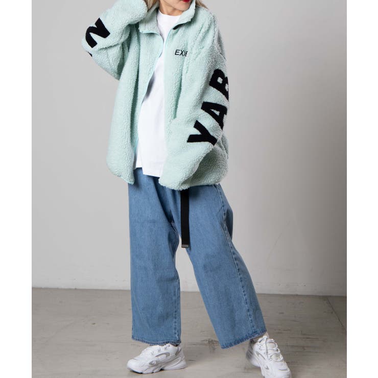 【EXIEEE】EXIEEEロゴボアジャケット[品番：WG010078337]｜WEGO【WOMEN】（ウィゴー）のレディースファッション通販｜SHOPLIST（ショップリスト）