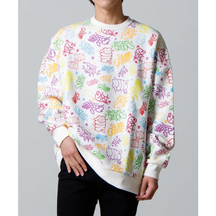 EXIEEE】EXIEEEマルチ総柄プルオーバー[品番：WG010078342]｜WEGO 