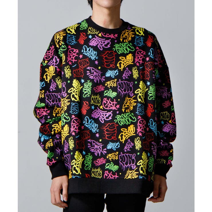 EXIEEE】EXIEEEマルチ総柄プルオーバー[品番：WG010078342]｜WEGO 