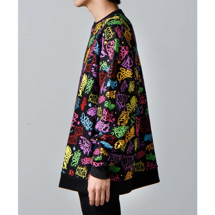 EXIEEE】EXIEEEマルチ総柄プルオーバー[品番：WG010078342]｜WEGO 