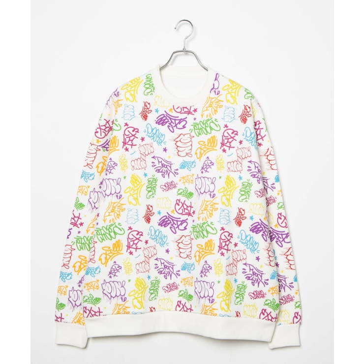 EXIEEE】EXIEEEマルチ総柄プルオーバー[品番：WG010078342]｜WEGO 