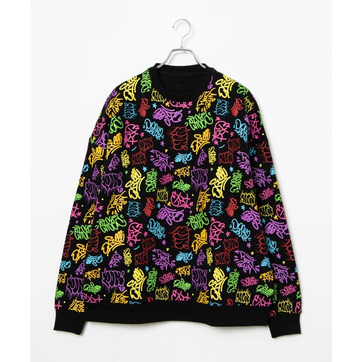 EXIEEE】EXIEEEマルチ総柄プルオーバー[品番：WG010078342]｜WEGO 