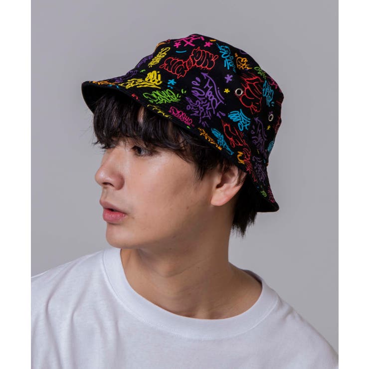 EXIEEE】マルチ総柄バケットハット[品番：WG010078335]｜WEGO