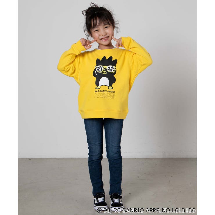 【EXIEEE】キッズ  EXIEEE別注バッドバツ丸プルオーバー[品番：WG010078351]｜WEGO【WOMEN】（ウィゴー）のレディースファッション通販｜SHOPLIST（ショップリスト）