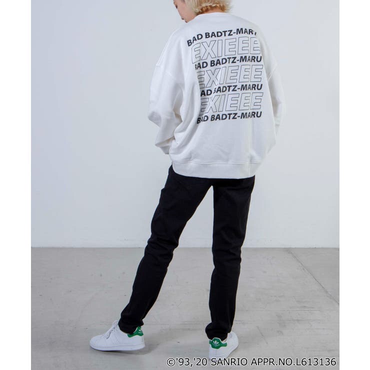 EXIEEE】EXIEEE別注バッドバツ丸プルオーバー[品番：WG010078350