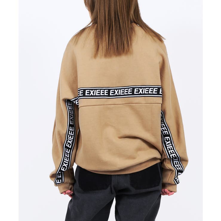 【EXIEEE】ロゴラインスウェット[品番：WG010083175]｜WEGO【WOMEN】（ウィゴー）のレディースファッション通販｜SHOPLIST（ショップリスト）