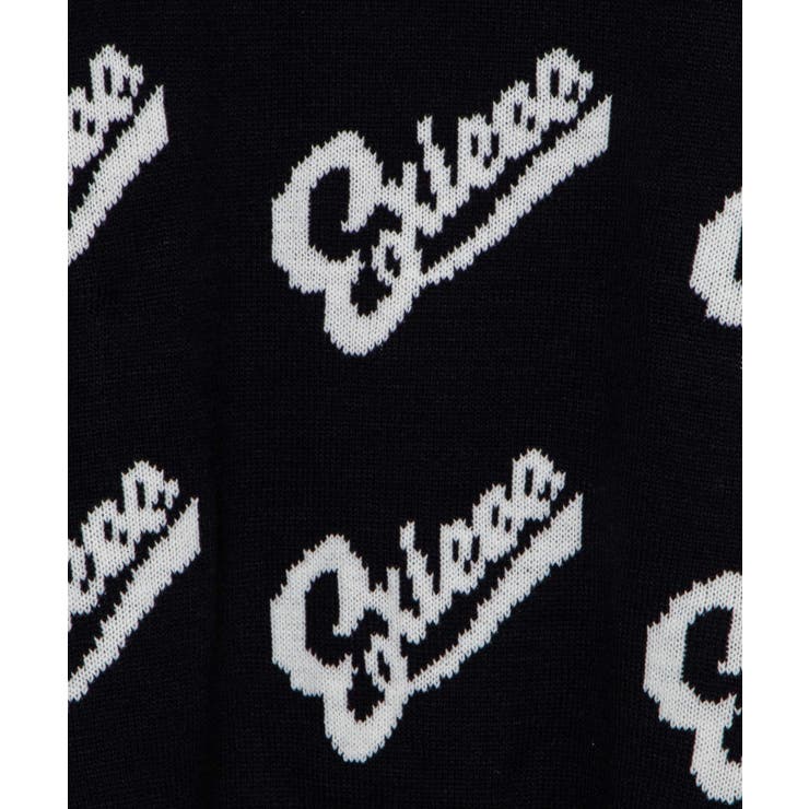 EXIEEE】ロゴ総柄ニットプルオーバー[品番：WG010083135]｜WEGO【WOMEN