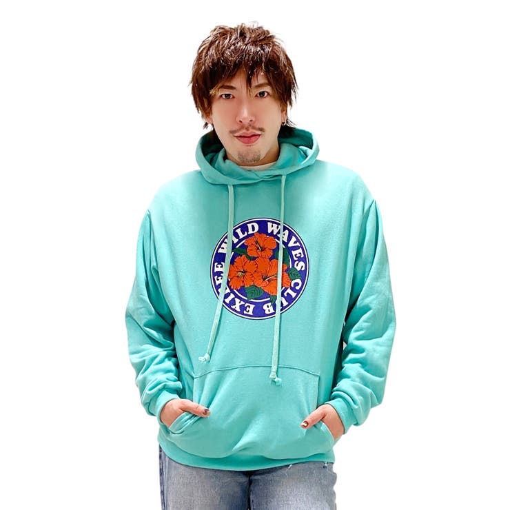 Exieee サーフロゴプリントパーカー 品番 Wg Wego Women ウィゴー のレディースファッション通販 Shoplist ショップリスト