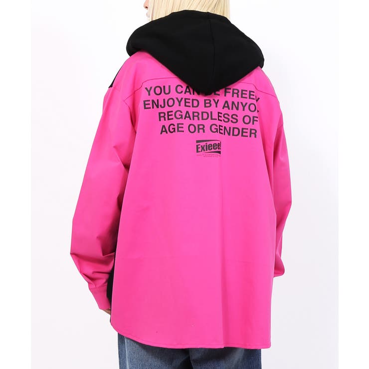 新品　EXIEEE　　ジップパーカー　　Lサイズ　EXIT 新品EXIEEEジップパーカーLサイズEXIT