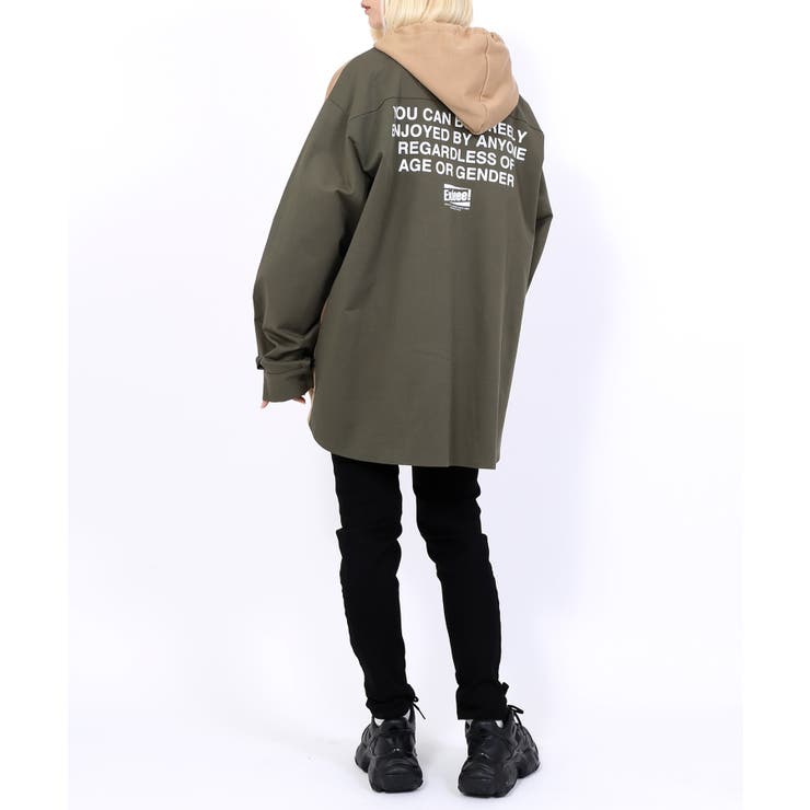 専用‼️ウエサコミエコ★パーカー二点 HOOK -original- 】個性派宇宙サガラ刺繍前開きジップパーカー