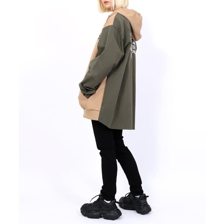 EXIEEE】ドッキングZIPパーカー[品番：WG010083689]｜WEGO【WOMEN