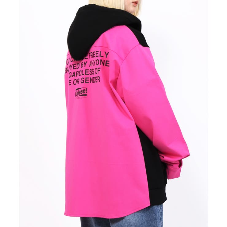 EXIEEE】ドッキングZIPパーカー[品番：WG010083689]｜WEGO