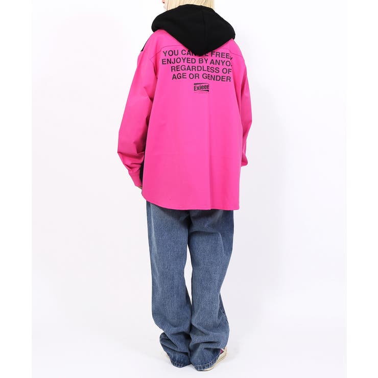 EXIEEE】ドッキングZIPパーカー[品番：WG010083689]｜WEGO【WOMEN