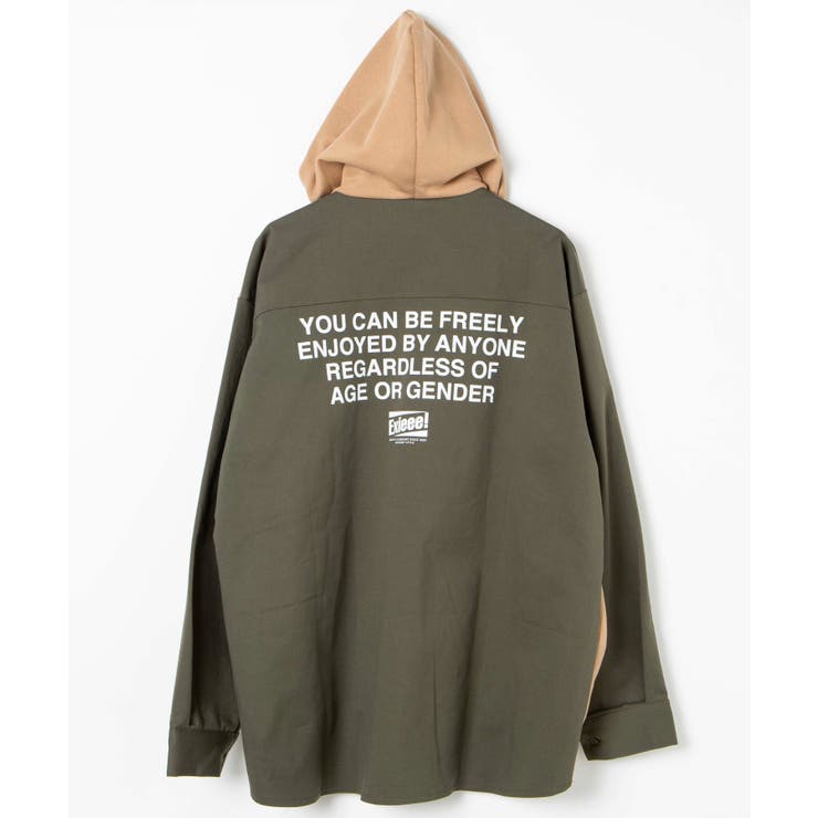 EXIEEE】ドッキングZIPパーカー[品番：WG010083689]｜WEGO