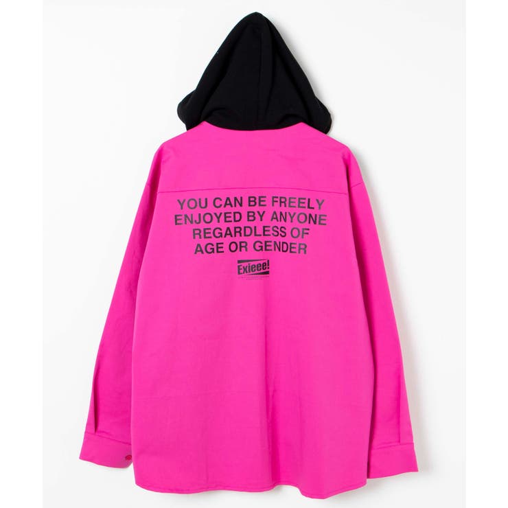 YEGG パーカー グレー（灰色）系 YEGG(イェグ) パーカー・フーディ(レディース