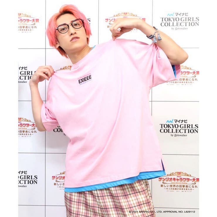 サンリオ - ラスト1点✩.稀少 EXIEEE × サンリオ コラボ Tシャツ