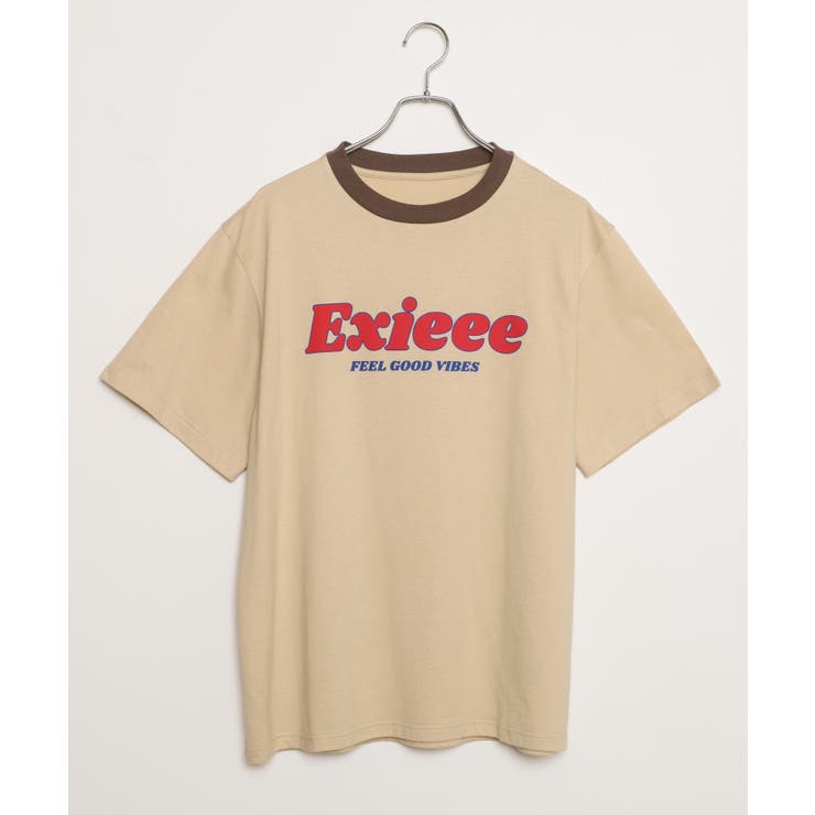 Exieee リンガーtシャツ 品番 Wg Wego Women ウィゴー のレディースファッション通販 Shoplist ショップリスト