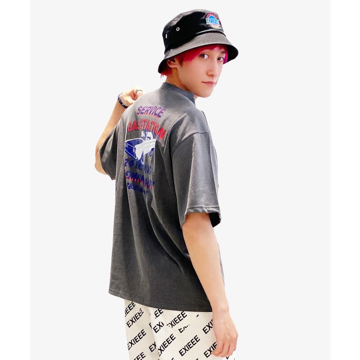 スミクロ | 【EXIEEE】GAS STATIONポケT | WEGO【WOMEN】