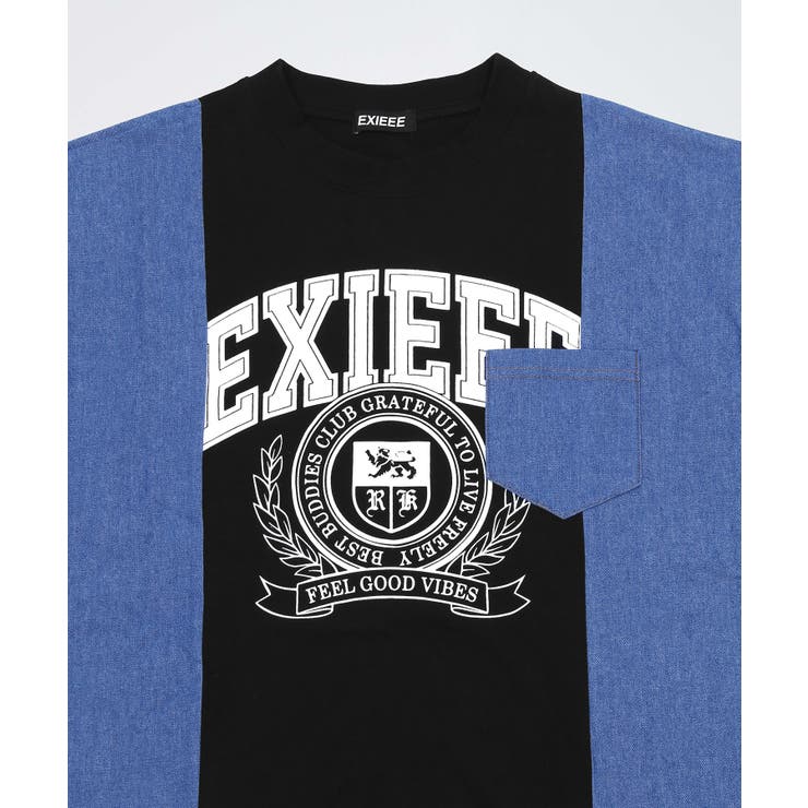 EXIEEE】ドッキングTシャツ[品番：WG010082271]｜WEGO【WOMEN