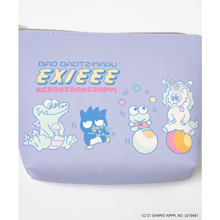 EXIEEE】サンリオキャラクターズコラボポーチ[品番：WG010078859