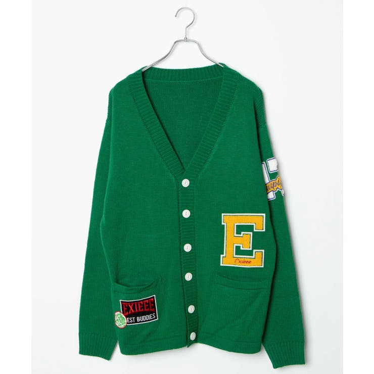 【EXIEEE】レタードカーディガン[品番：WG010083811]｜WEGO【WOMEN】（ウィゴー）のレディースファッション通販｜SHOPLIST（ショップリスト）