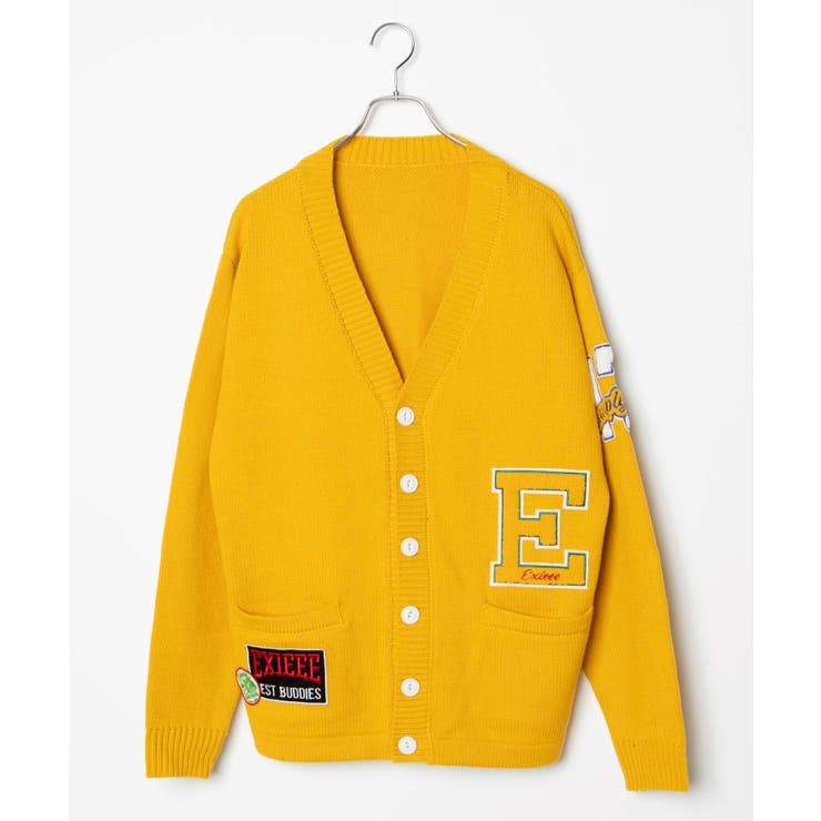 EXIEEE】レタードカーディガン[品番：WG010083811]｜WEGO【WOMEN