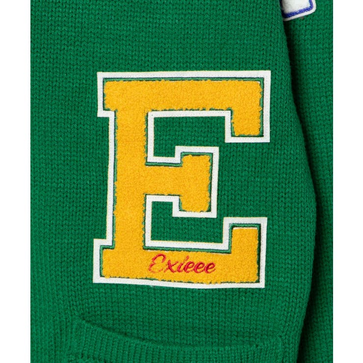 EXIEEE】レタードカーディガン[品番：WG010083811]｜WEGO【WOMEN