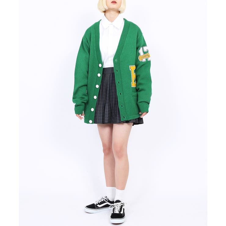 【EXIEEE】レタードカーディガン[品番：WG010083811]｜WEGO【WOMEN】（ウィゴー）のレディースファッション通販｜SHOPLIST（ショップリスト）