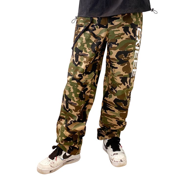 EXIEEE】アジャスターイージーパンツ[品番：WG010084626]｜WEGO【WOMEN