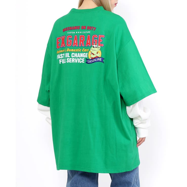 【EXIEEE】キャラクターロゴTシャツ[品番：WG010084418]｜WEGO【WOMEN】（ウィゴー）のレディースファッション通販｜SHOPLIST（ショップリスト）