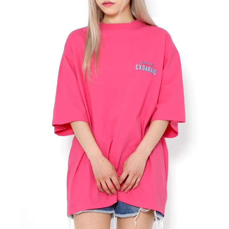 Exieee キャラクターロゴtシャツ 品番 Wg Wego Women ウィゴー のレディースファッション通販 毎日送料無料 Shoplist ショップリスト