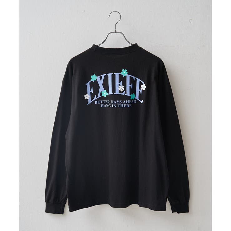 フラワーロゴロンT EXIEEE イグジー[品番：WG010088807]｜WEGO【WOMEN