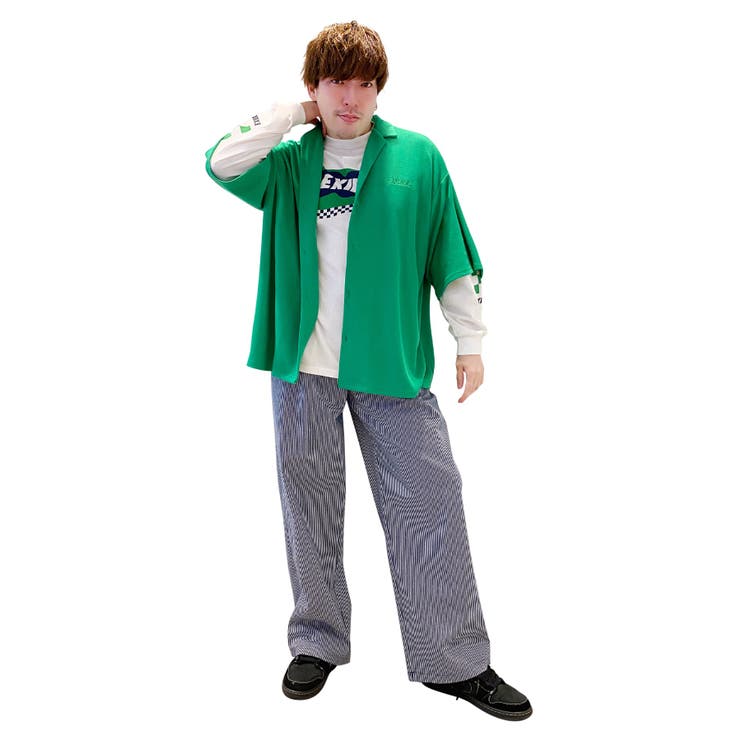 EXIEEE】ヒッコリーペインターパンツ EXIEEE イグジー[品番