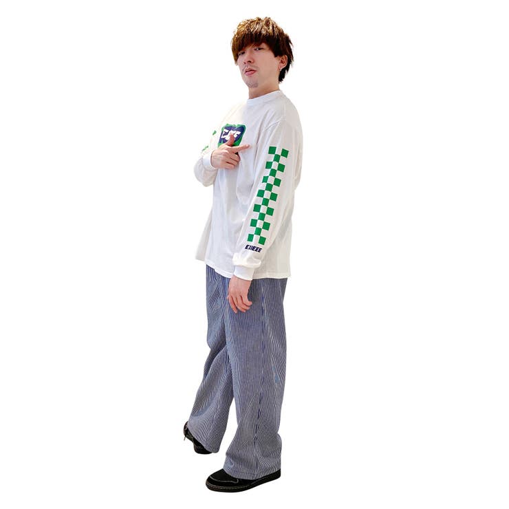 EXIEEE】ヒッコリーペインターパンツ EXIEEE イグジー[品番