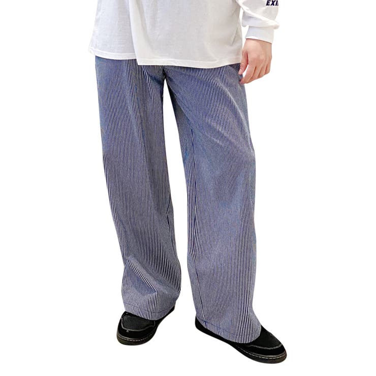 ヒッコリーペインターパンツ EXIEEE イグジー[品番：WG010087777