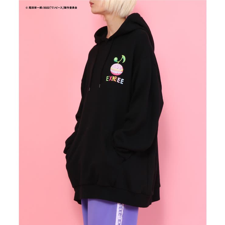 UTA LIVEパーカー EXIEEE [品番：WG010086480]｜WEGO【WOMEN】（ウィゴー）のレディースファッション通販｜SHOPLIST（ショップリスト）