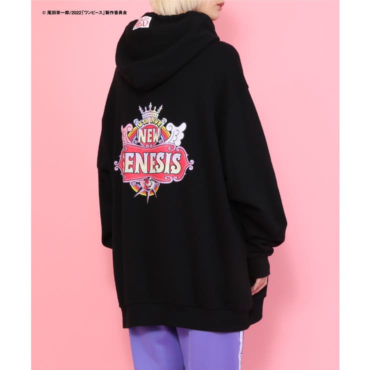 UTA LIVEパーカー EXIEEE [品番：WG010086480]｜WEGO【WOMEN】（ウィゴー）のレディースファッション通販｜SHOPLIST（ショップリスト）