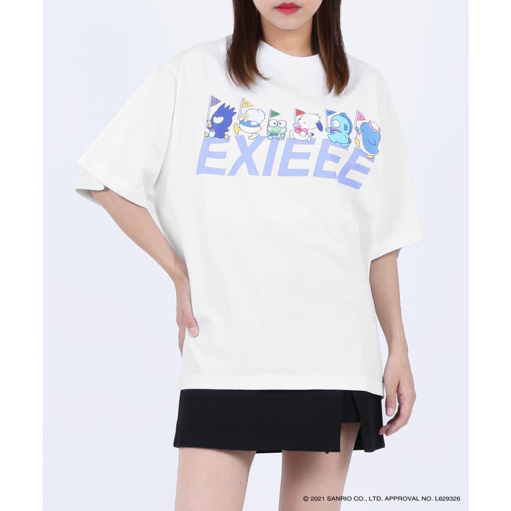 EXIEEE EXIT Tシャツ サンリオ EXIT」プロデュース!!サンリオ×EXIEEEコラボが秋冬仕様になって