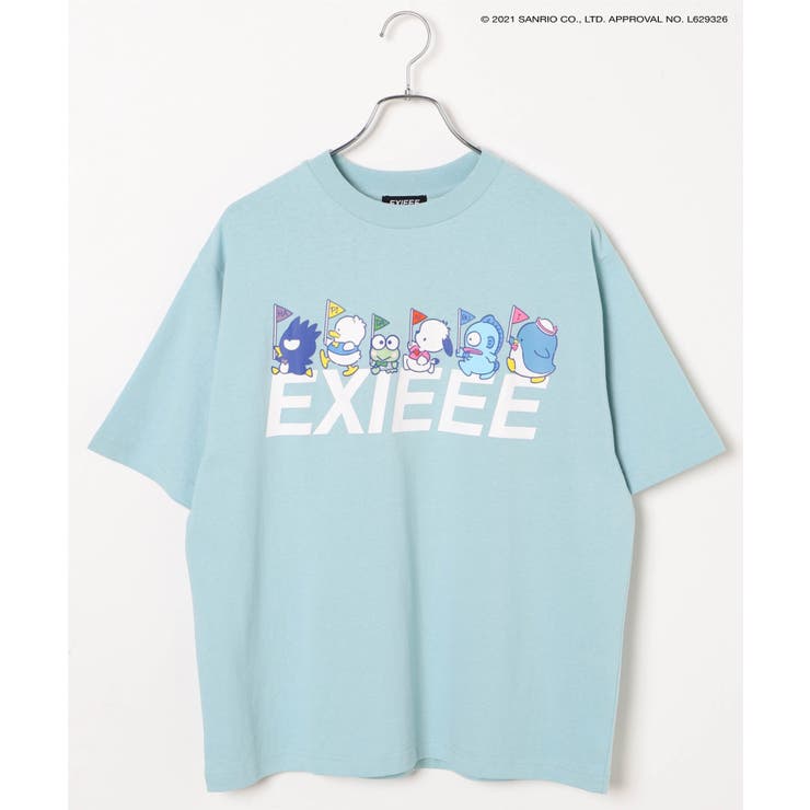 EXIEEE】サンリオキャラクターズコラボはぴだんぶいキャラ