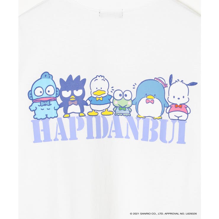EXIEEE EXIT Tシャツ サンリオ EXIT」プロデュース!!サンリオ×EXIEEEコラボが秋冬仕様になって
