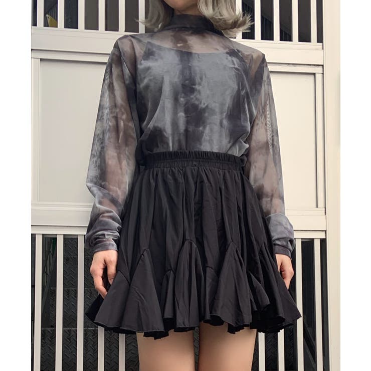 Figments】タイダイシアートップス[品番：WG010076632]｜WEGO