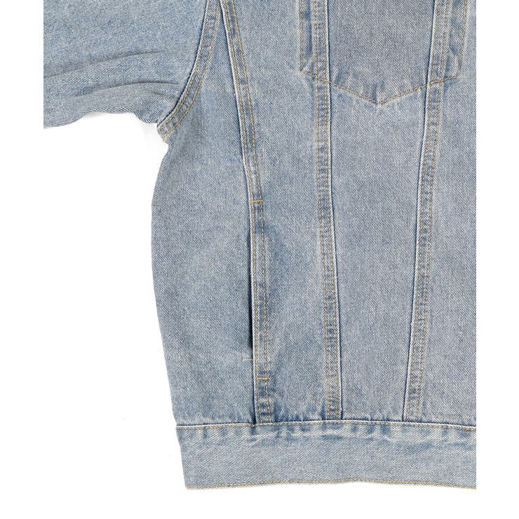 Figments】オーバーデニムジャケット[品番：WG010076381]｜WEGO