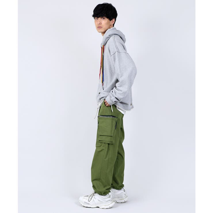 Figments】ZIPカーゴパンツ[品番：WG010076512]｜WEGO【WOMEN